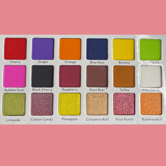 Lollipops Eyeshadow Pallet